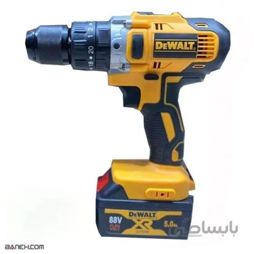 دریل شارژی دیوالت 88 ولت مدل DEWALT DRILL 88V FLIX VOLT ا DEWALT DRILL 88V FLIX VOLT 5.0 AM