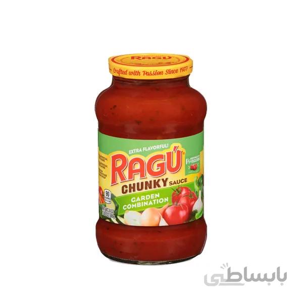 سس RAGU مخلوط سبزیجات باغچه