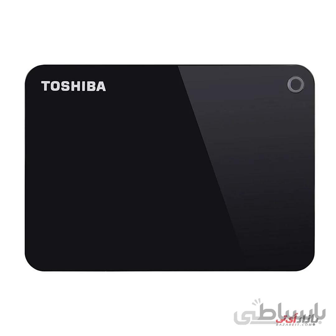 هارد اکسترنال توشیبا مدل Canvio Advance ظرفیت 4 ترابایت ا Toshiba Canvio Advance External Hard Drive 4 TB