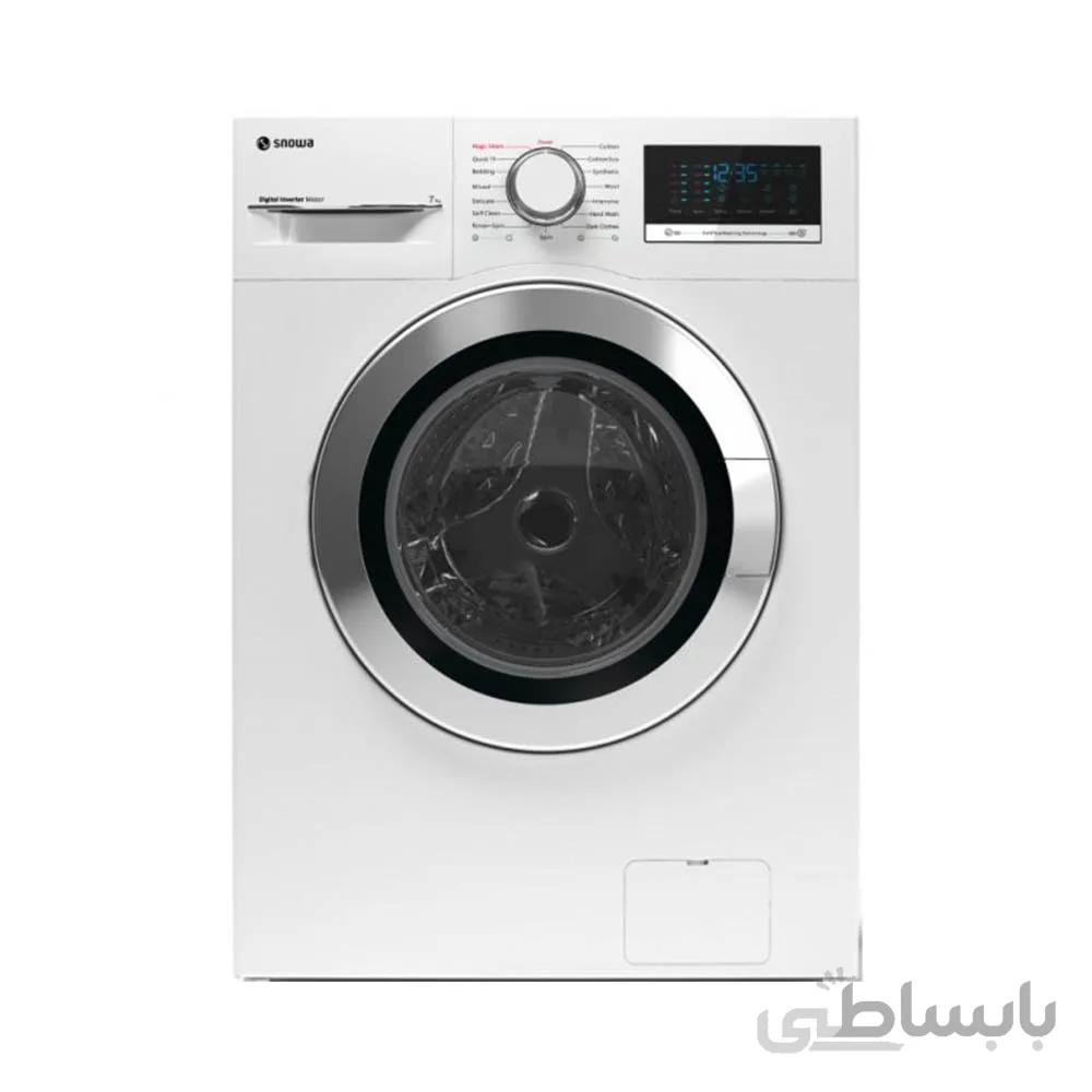ماشین لباسشویی درب از جلو بست مدل BWD-6110 ظرفیت 6 کیلوگرم ا BOST BWD-6110
