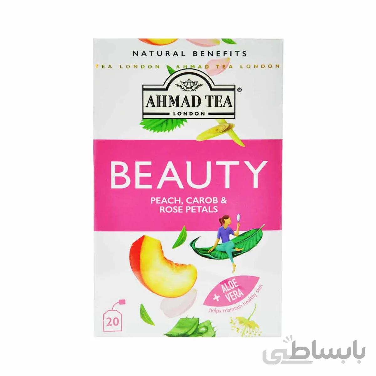دمنوش بیوتی ( زیبایی ) ۲۰ عدد احمد – ahmad tea