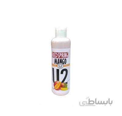 شامپو Redspring مخصوص سگ با رایحه انبه مناسب برای انواع مو-250میلی گرم