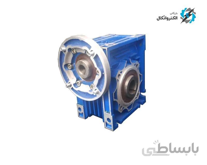 گیربکس مکعبی سهند سری w سایز90 نسبت 1 به 60