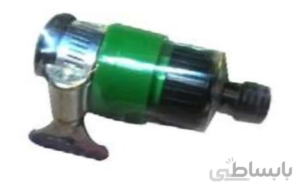 دنباله آبپاش کوپلینگی( سر شیلنگی اتصالات 3/4) 3370 ا Coupling Sprinkler Sequence (Hose Fittings 3/4) 3370