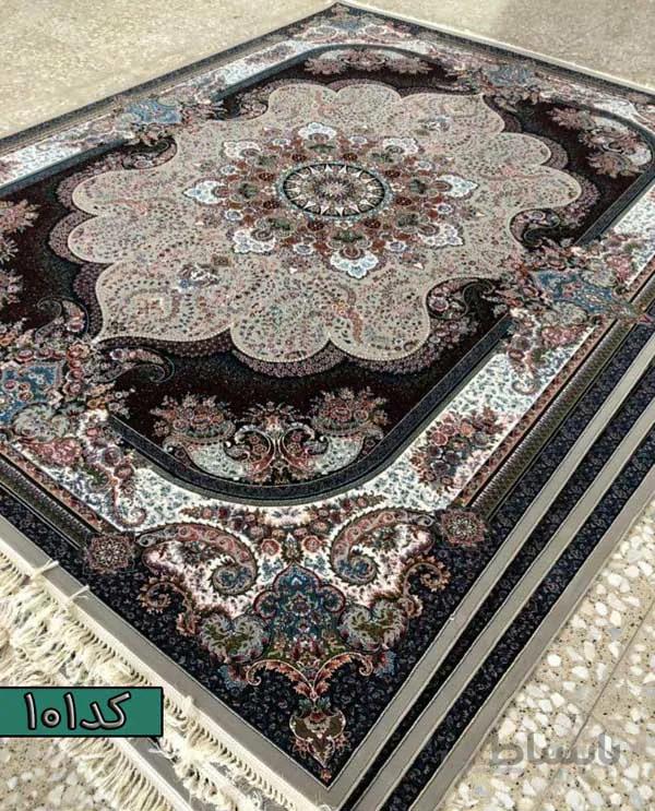 فرش ماشینی 700 شانه کد101