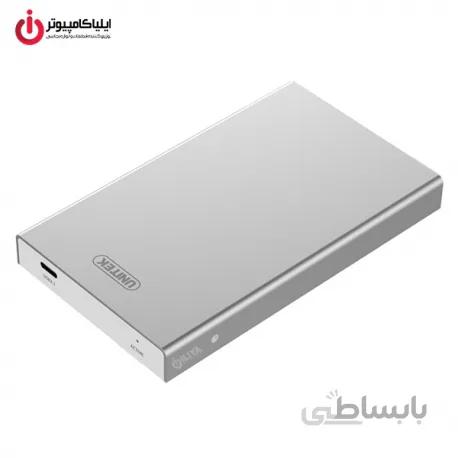 باکس هارددیسک 2.5 اینچی USB3.1 رابط Type-C یونیتک مدل Y-3363