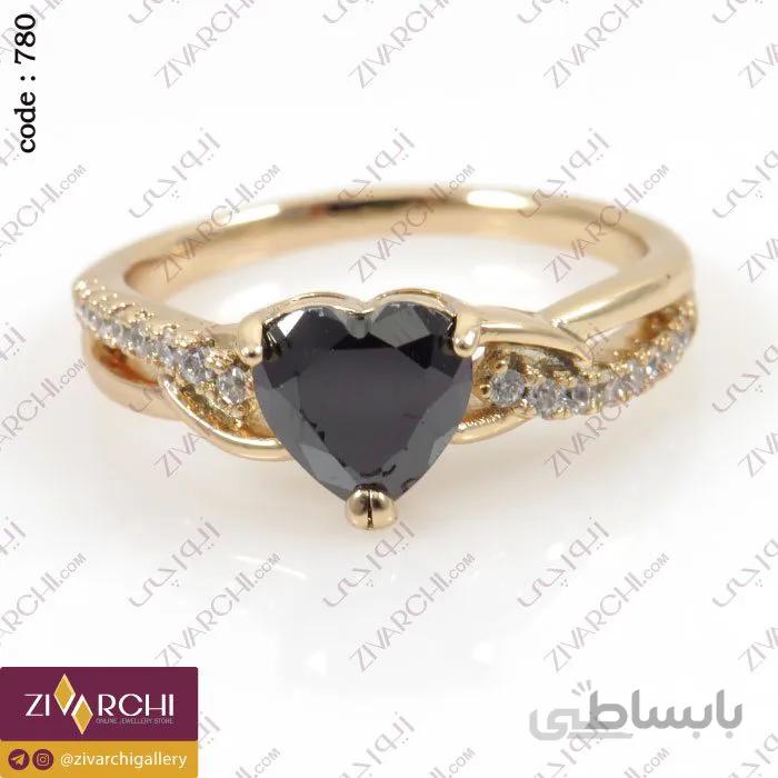 انگشتر ژوپینگ (طرح قلب) 780