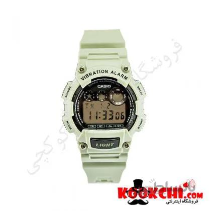ساعت مچی دیجیتال مردانه کاسیو مدل W-735H-8A2VDF