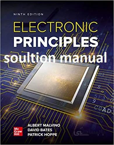 دانلود کتاب [Solution Manual] Electronic Principles (9th Edition) - Word