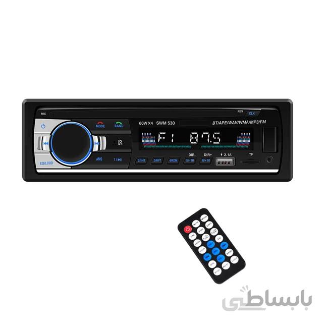 پخش کننده خودرو دو فلش بلوتوث دار JSD-520 BT