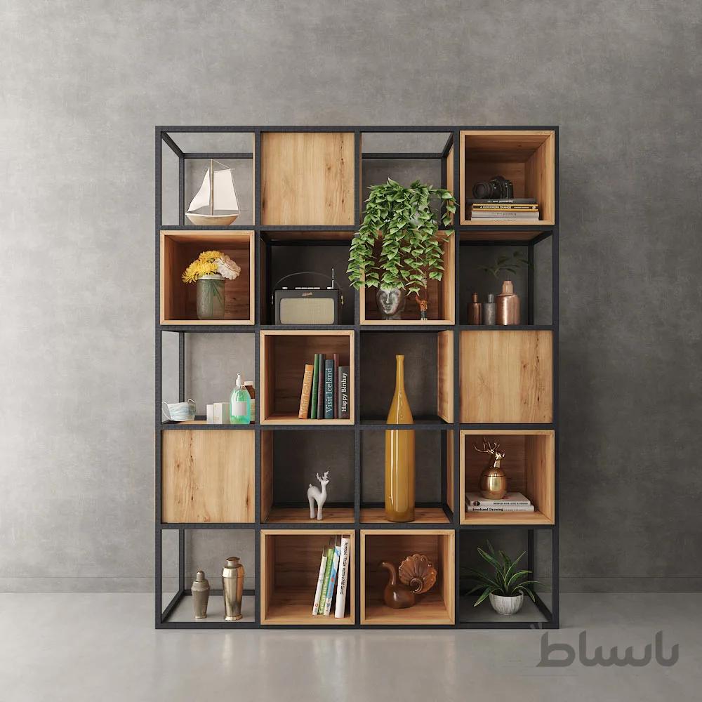 استند دکوری زمینی راک (Rock) مدل 20 خانه