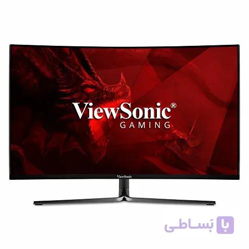 مانیتور گیمینگ انحنادار ویو سونیک مدل VX3258 سایز ۳۲ اینچ