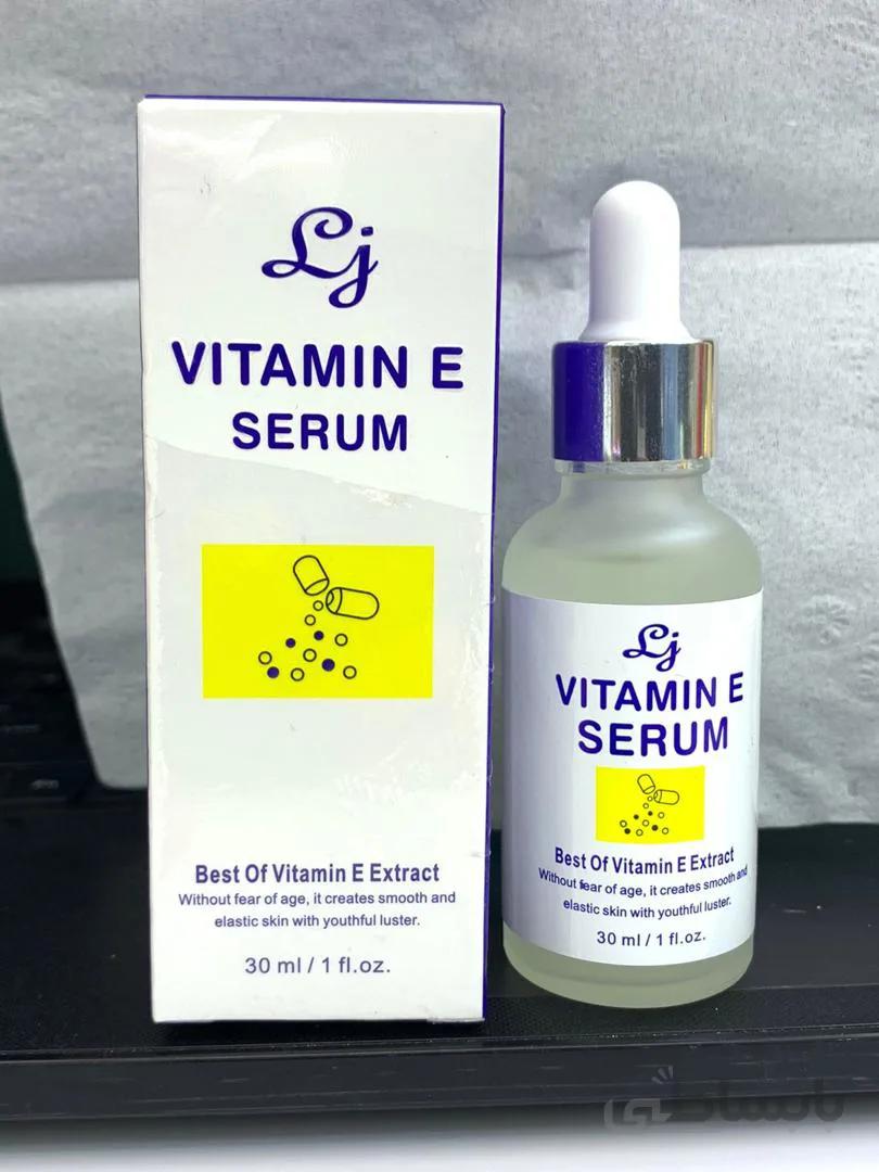 سرم ویتامین EصورتVITAMIN E SERUM