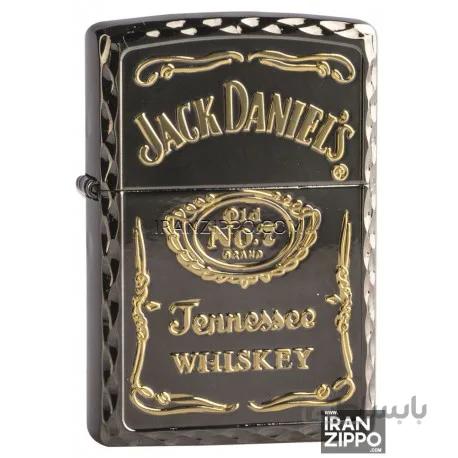 فندک اصل زیپو مدل Jack Daniel's | کاستوم ژاپن