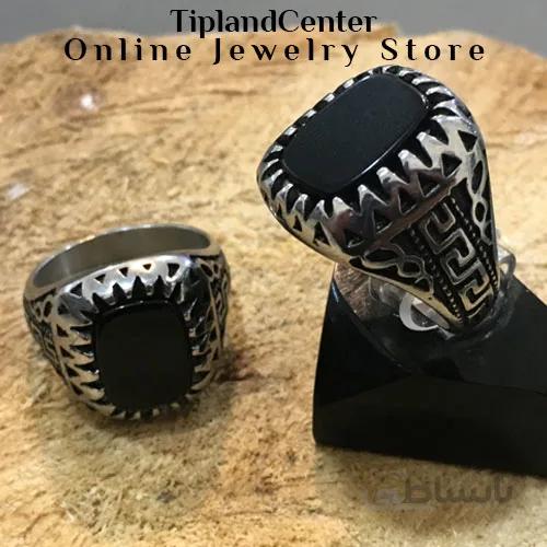 انگشتر استیل کد 843039