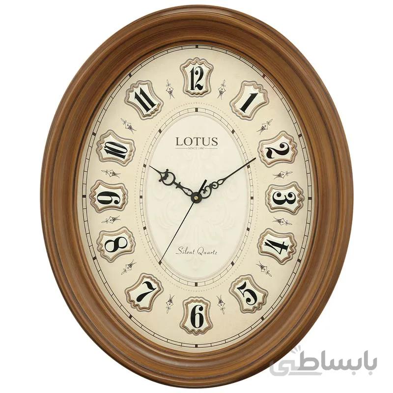 ساعت دیواری لوتوس مدل ALFRED کد L010