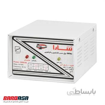محافظ برق لباسشویی و ظرفشویی یا خانگی 5000 ولت آمپر 520P سارا الکتریک