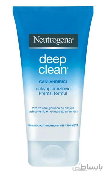 اسکراب روزانه Deep Clean پاک کننده عمیق و شاداب کننده نوتروژینا 150 میل ا Neutrogena Deep Clean Refreshing & Deep Clean Daily Scrub 150ml