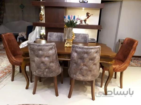 میز نهار خوری شش نفره تایماز