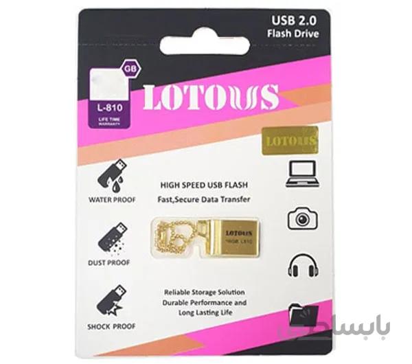 فلش مموری لوتوس مدل L810 ظرفیت 64 گیگابایت ا Lotous L810 Flash Memory USB 2.0 64GB