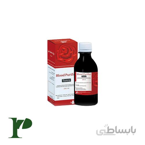 شربت مصفی خون