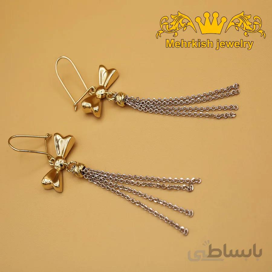 گوشواره پاپیون