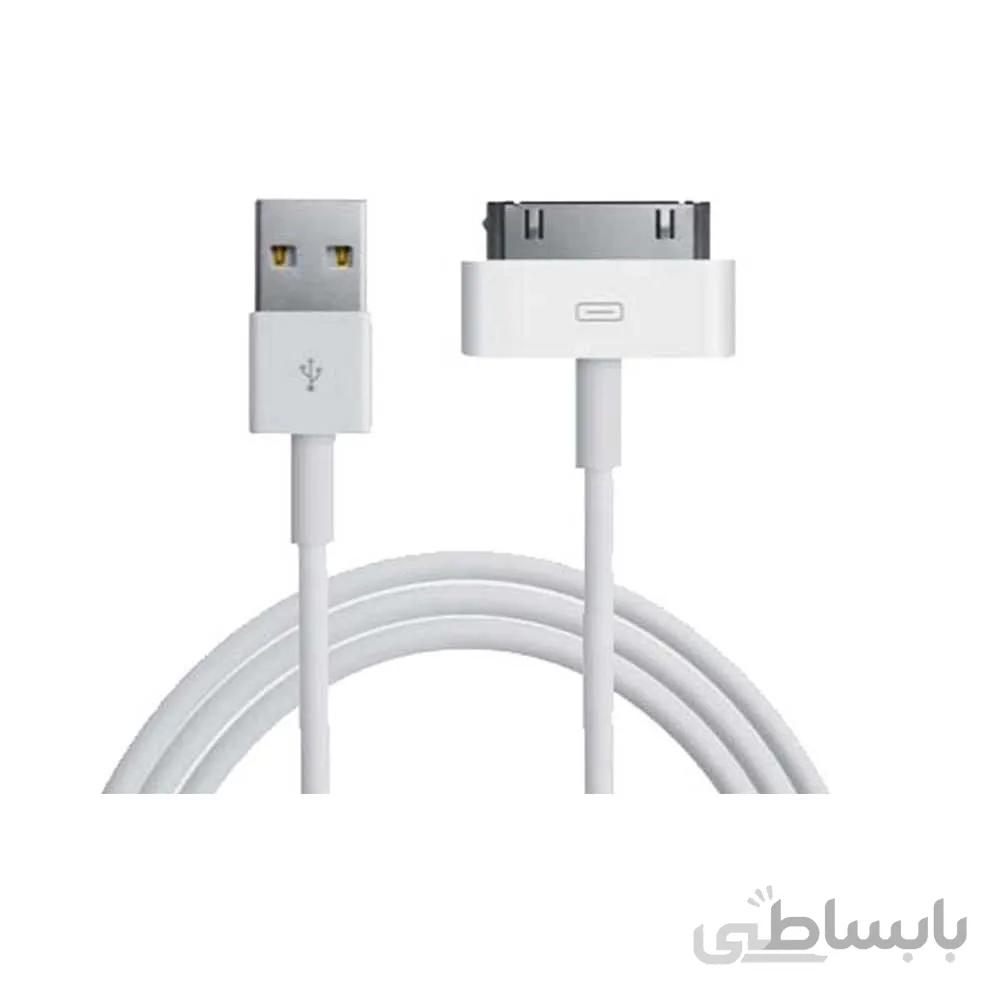 کابل شارژ آیفون 4 گرید A plus