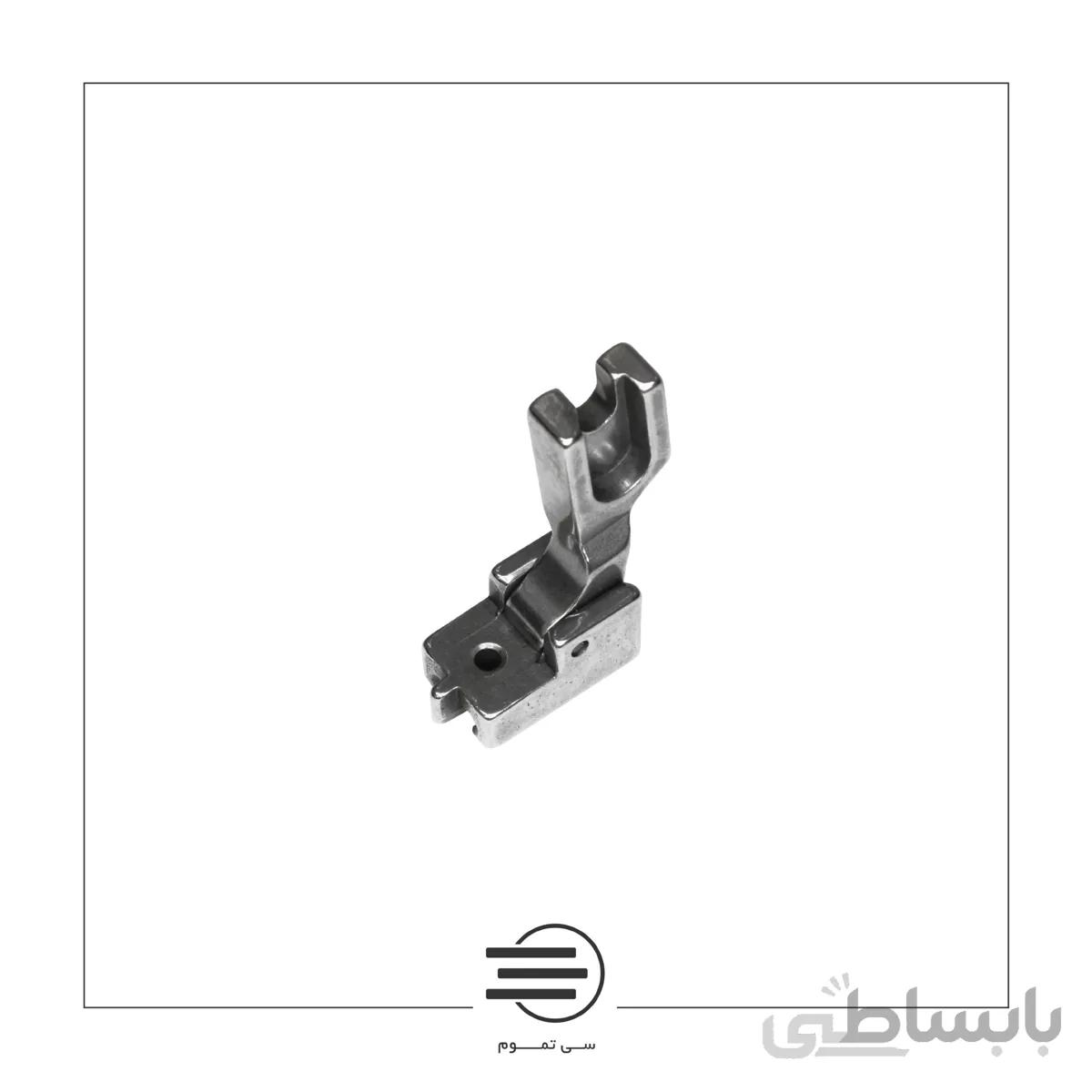 پایه زیپ مخفی چرخ راسته