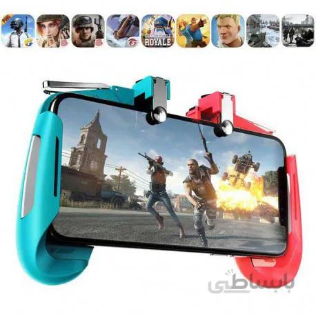 دسته بازی گوشی موبایل PUBG مدل AK16 ا AK-16 Pubg Mobile Gamepad Pubg Controller for Phone