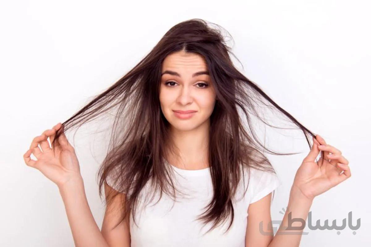 پکیج موهای خشک و شکننده