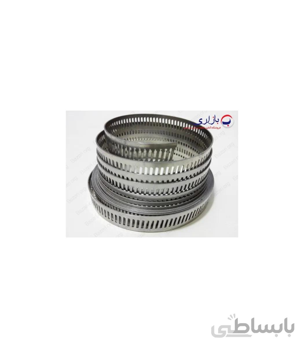 بست فلزی3متری استیل 304 (WS)