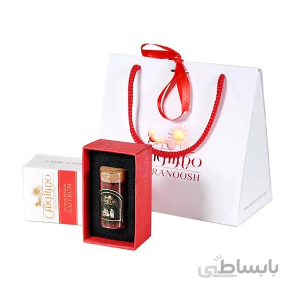 پک کادویی زعفران شاین مهرآنوش