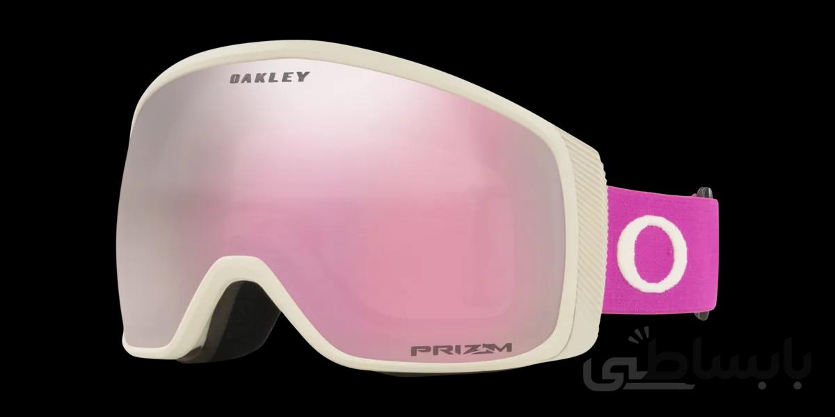 عینک اسکی اوکلی لنز ياقوت مدل Oakley Flight Tracker