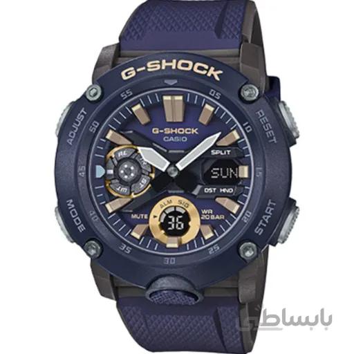 ساعت مچی مردانه G-SHOCK کاسیو مدل GA-2000-2A