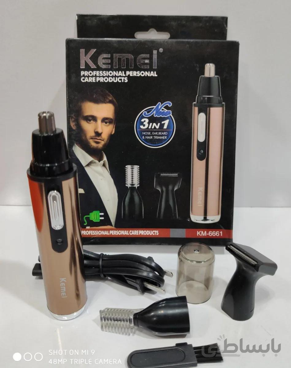 موزن گوش، بینی و ابرو کیمی مدل KM-6661