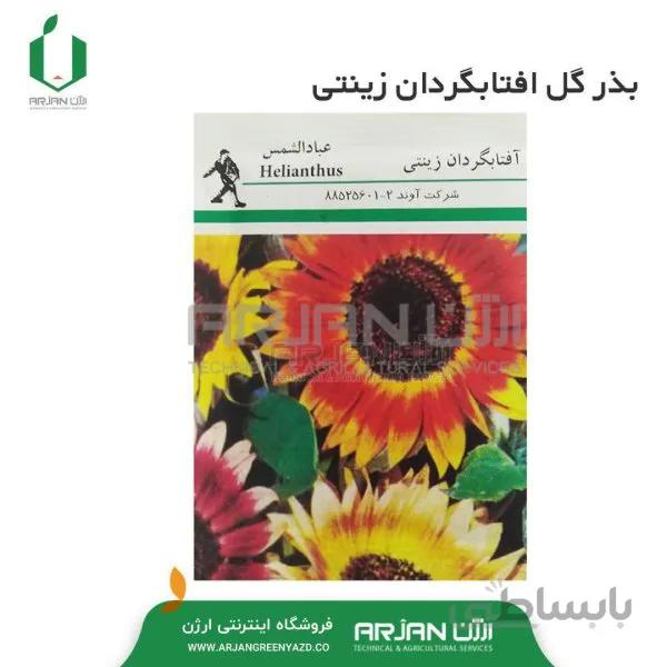 بذر گل آفتاب گردان زینتی