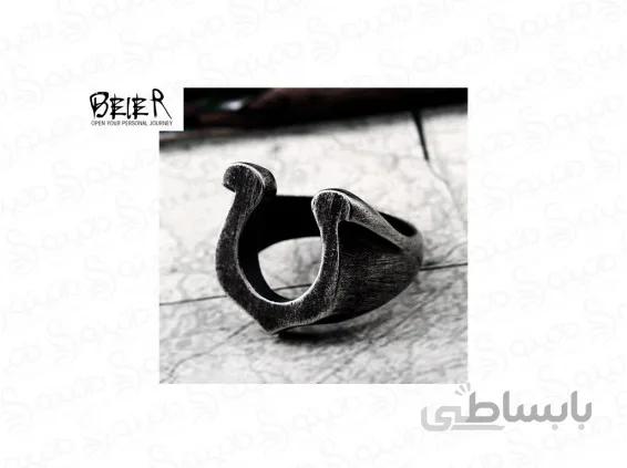 انگشتر مردانه نعل اسب کابوی 11931
