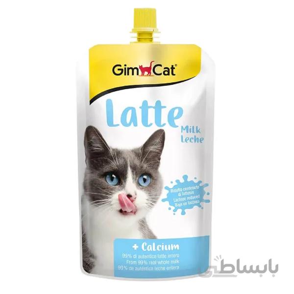 شیر لته گربه جیم کت – GimCat Milk Latte