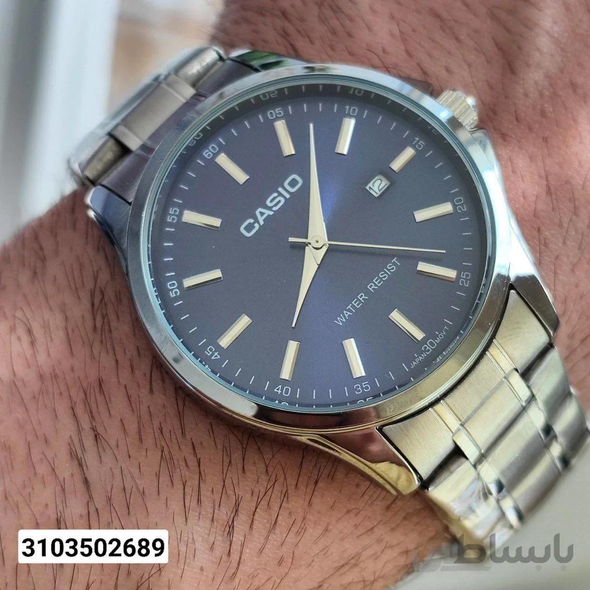 ساعت مردانه کاسیو کد 456261
