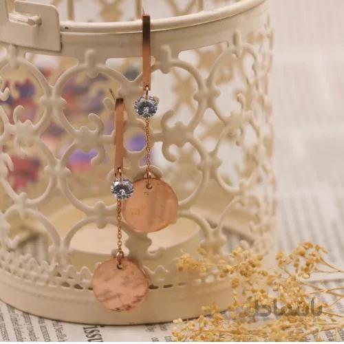 گوشواره استیل کد 465514