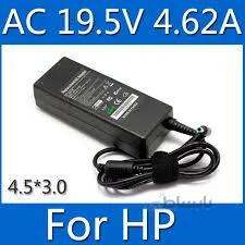 آداپتور لپ تاپ اچ پی 19.5V 4.62A HP Adapter سر فیش آبی