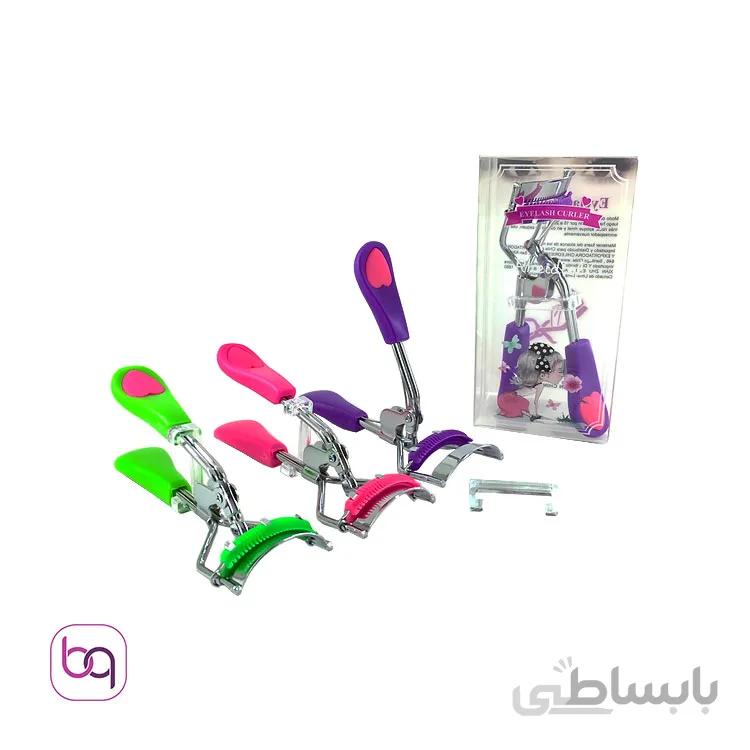 فرمژه فانتزی دسته رنگی شانه دار طرح قلب