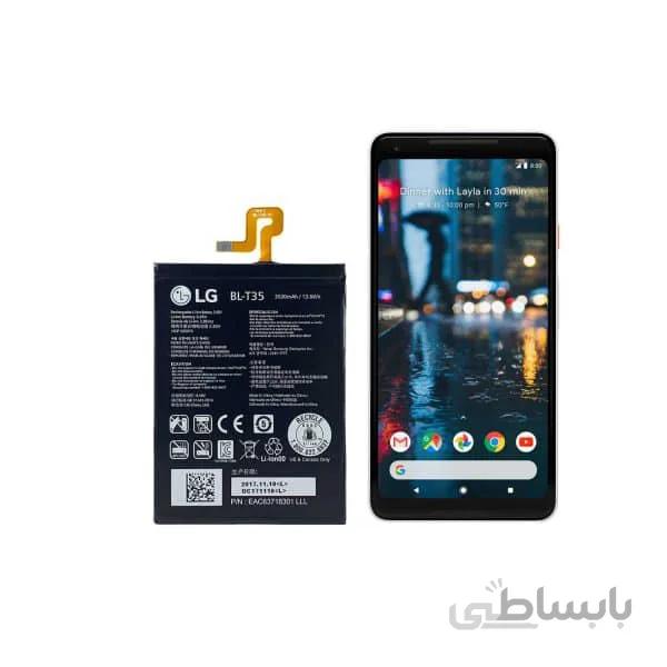 باتری گوشی Google Pixel 2 XL با کد فنی BL-T35