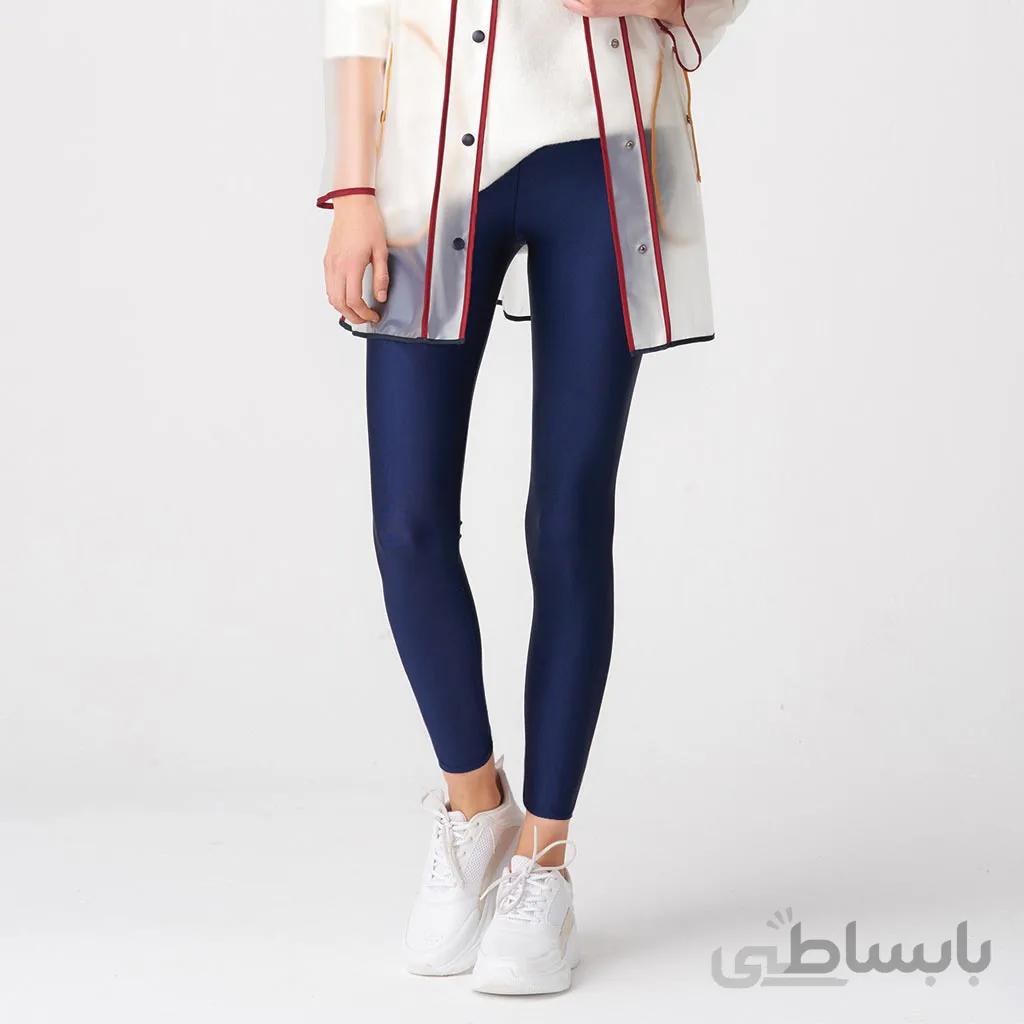 لگ دیسکوتایت سرمه ای شاین آگی – Agi Disco Leggings Lacivert