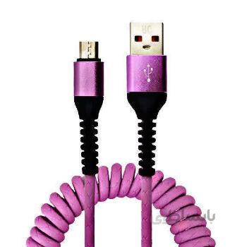 کابل تبدیل USB به microUSB ونوس مدل pv-k366 طول 1.2 متر