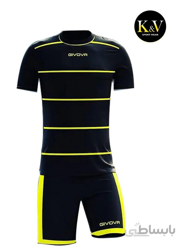 پیراهن شورت فوتبال جیوا (GIVOVA) ا GIVOVA football shorts shirt