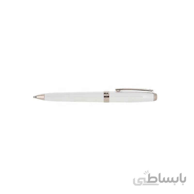 خودکار شیفر MINI PRELUDE سفید گیره استیل