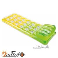 تشک بادی روی آب با بالش بادی intex 58890 ا intex 58890
