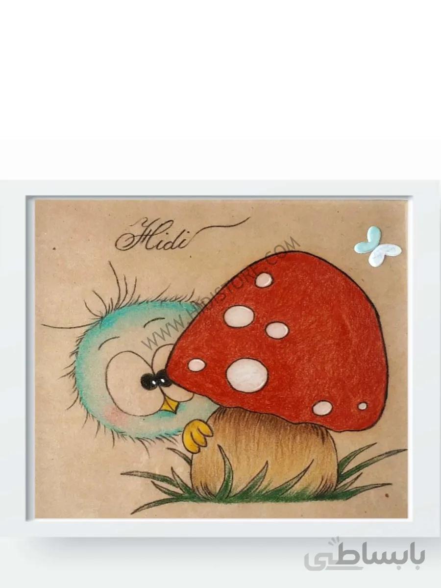 تابلو های نقاشی اتاق کودک گالری هیدی کد 202