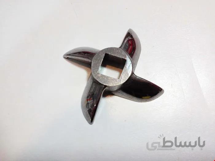 تیغ چرخ گوشت مدل خنچری سایز 5